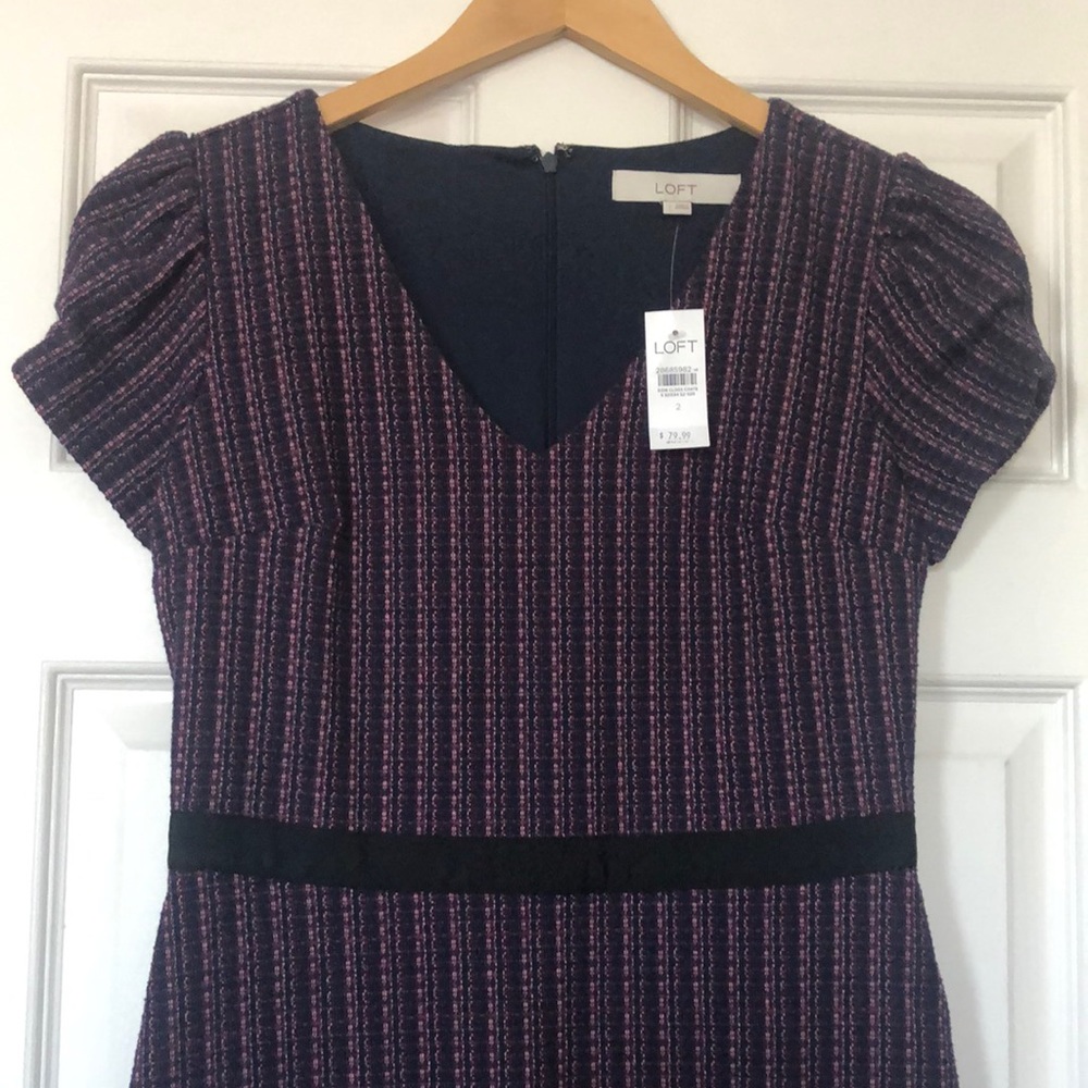 Loft tweed dress